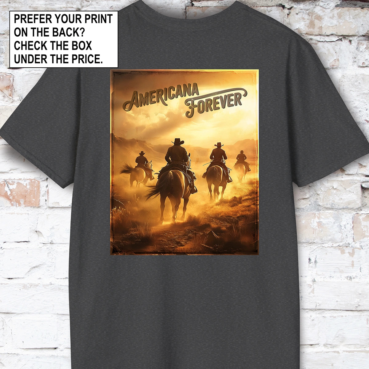 Americana Forever #13 Unisex T shirt