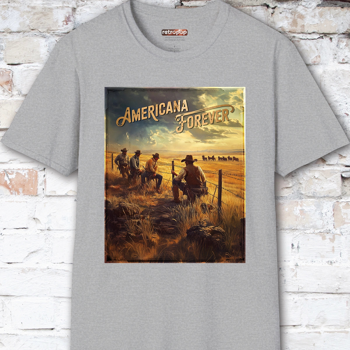 Americana Forever #14 Unisex T shirt