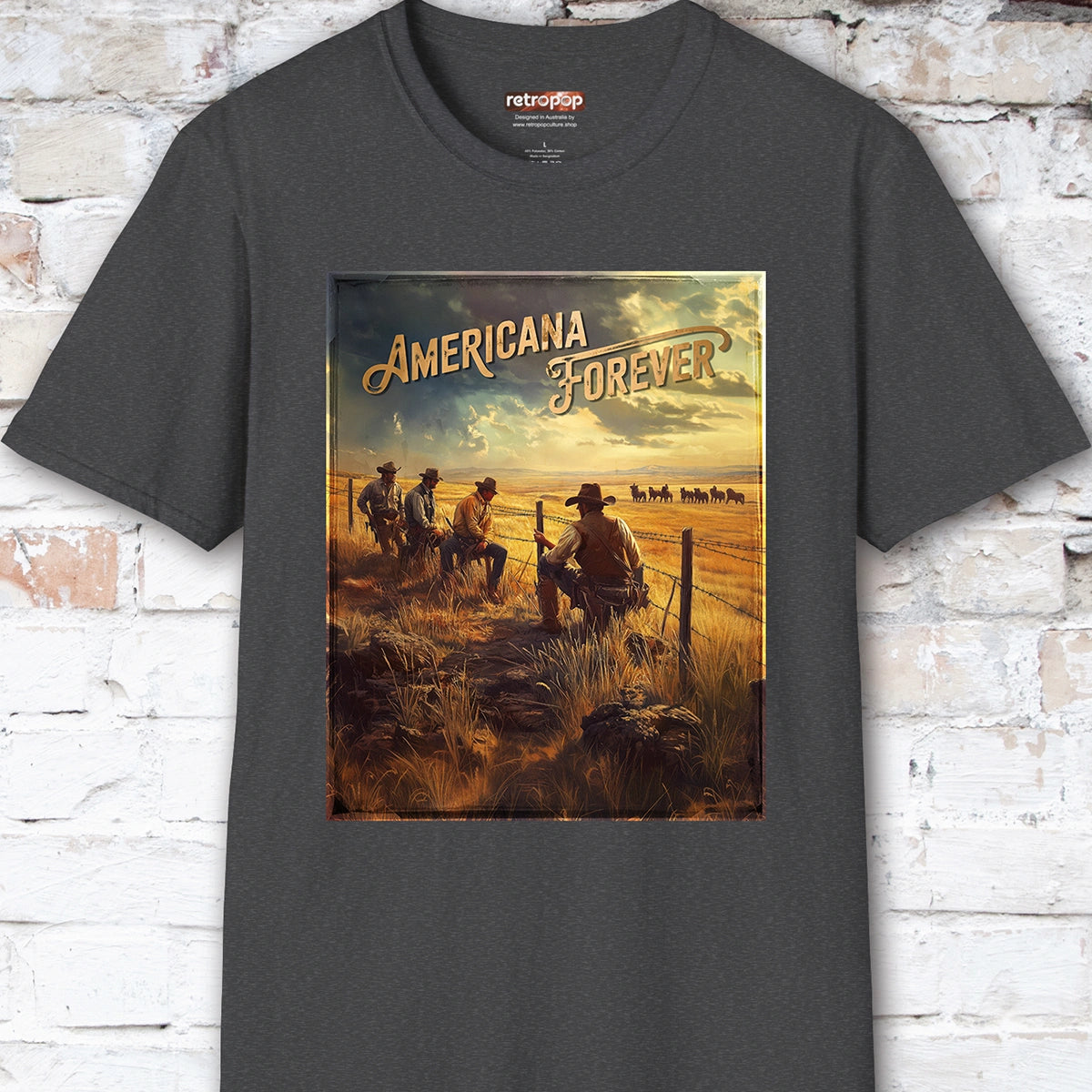 Americana Forever #14 Unisex T shirt