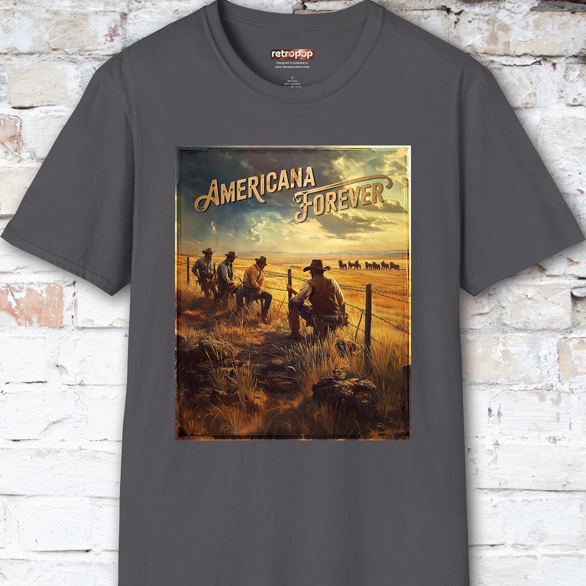 Americana Forever #14 Unisex T shirt