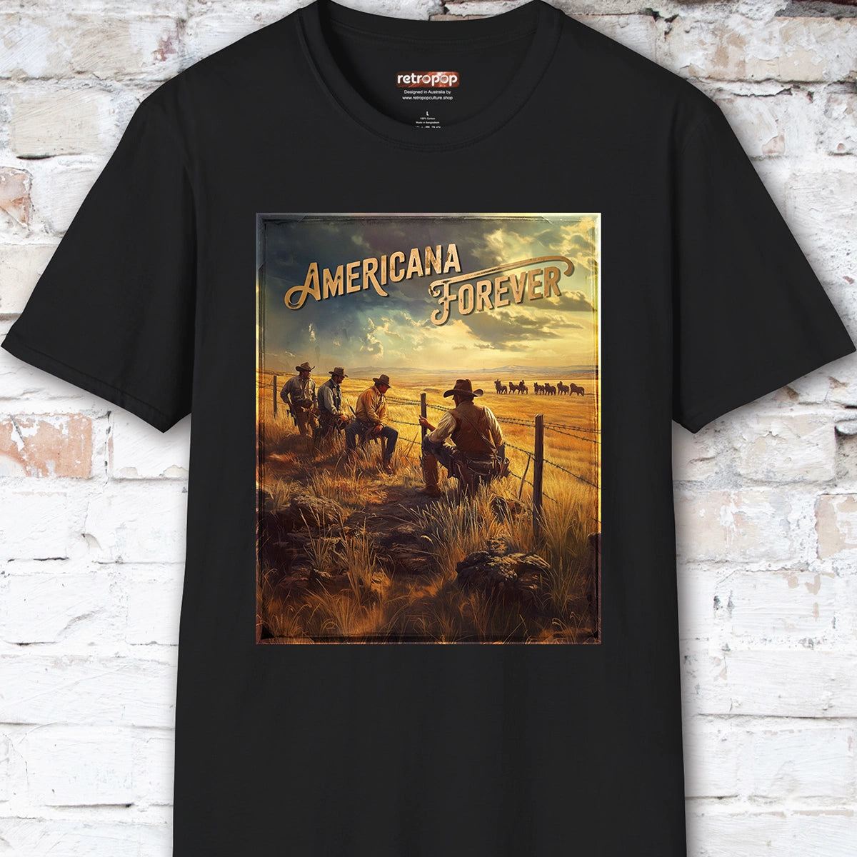 Americana Forever #14 Unisex T shirt