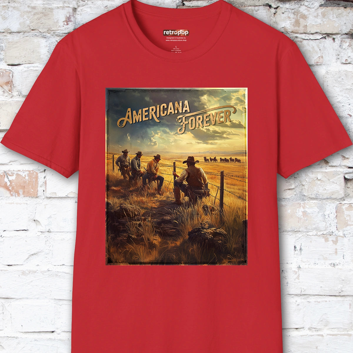 Americana Forever #14 Unisex T shirt