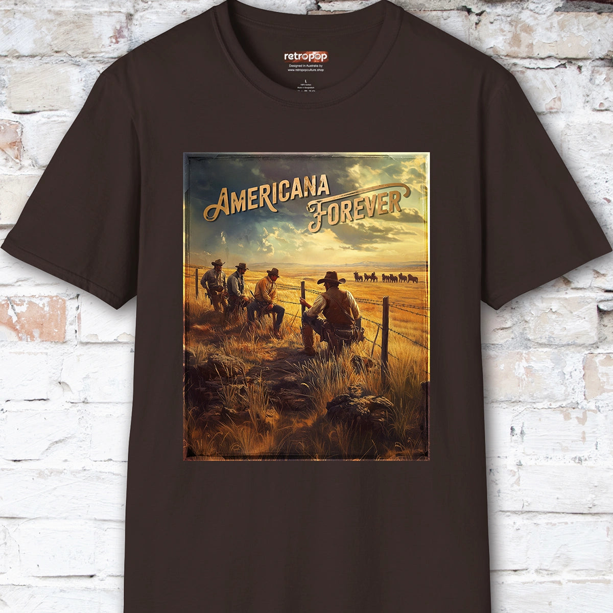 Americana Forever #14 Unisex T shirt