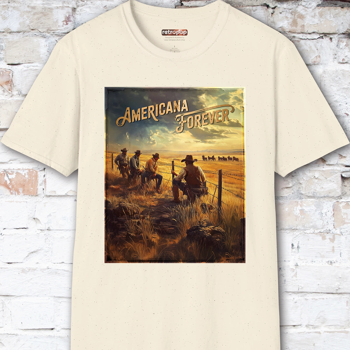 Americana Forever #14 Unisex T shirt