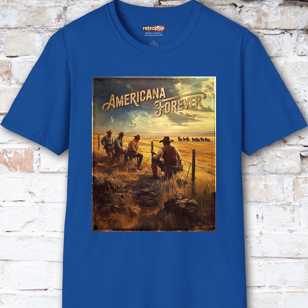 Americana Forever #14 Unisex T shirt