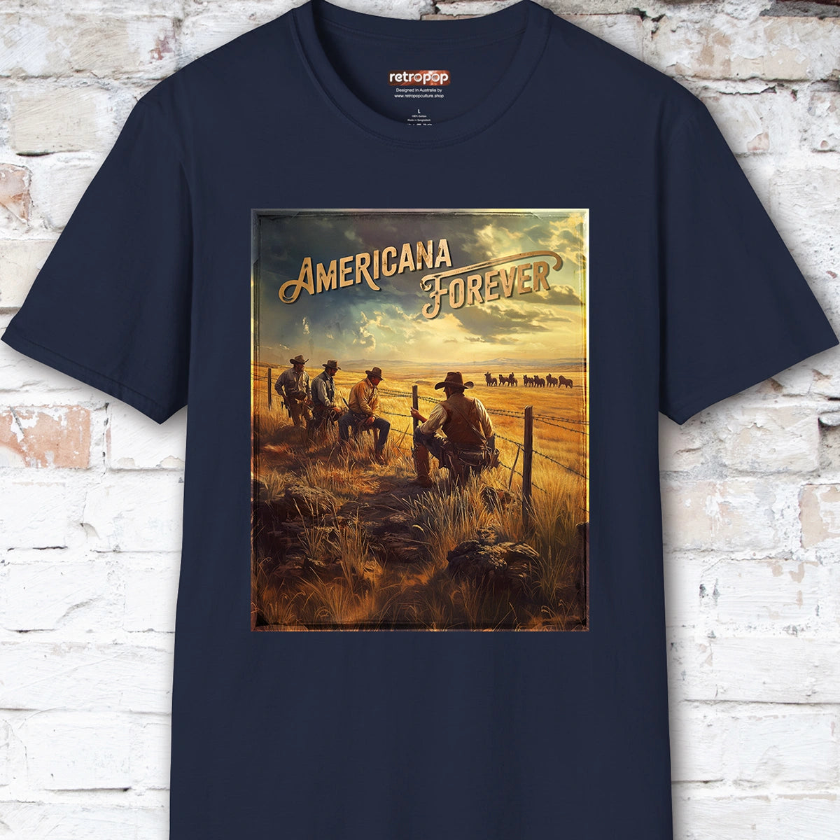 Americana Forever #14 Unisex T shirt