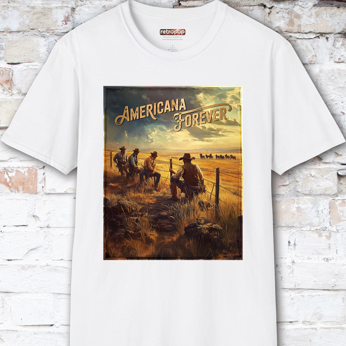 Americana Forever #14 Unisex T shirt
