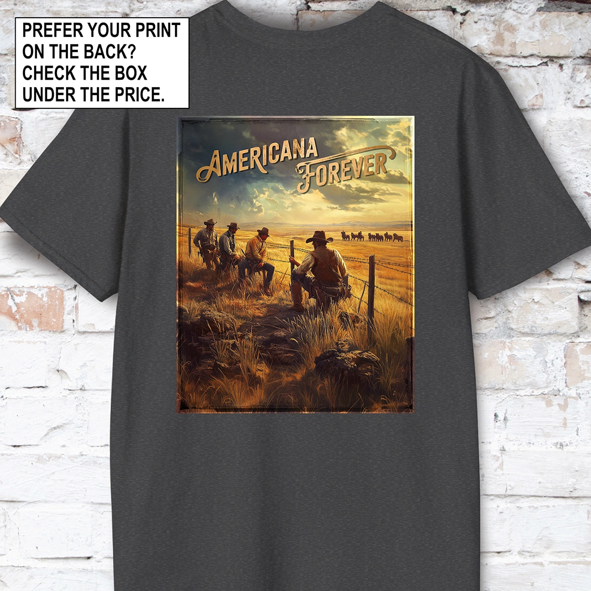 Americana Forever #14 Unisex T shirt
