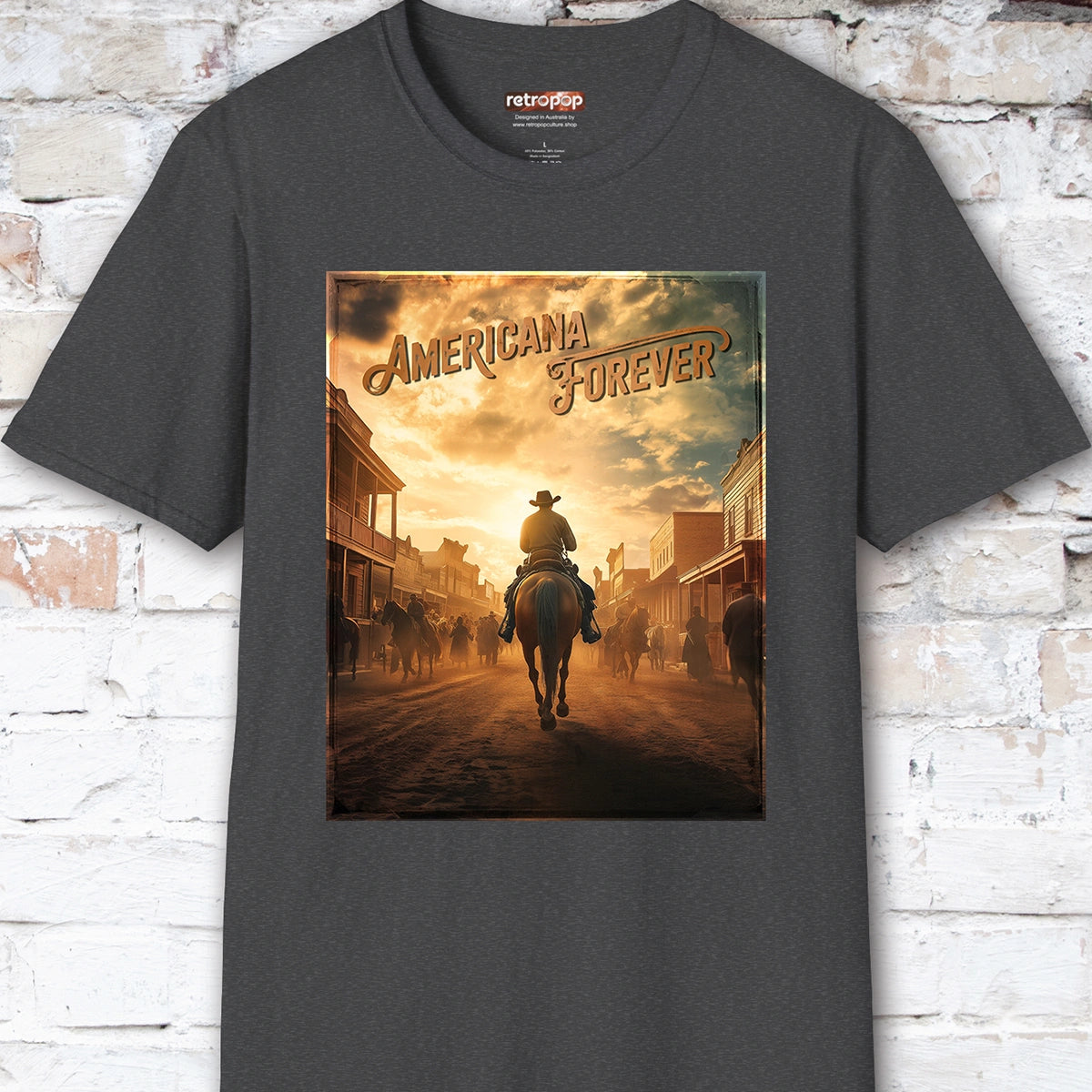 Americana Forever #20 Unisex T shirt