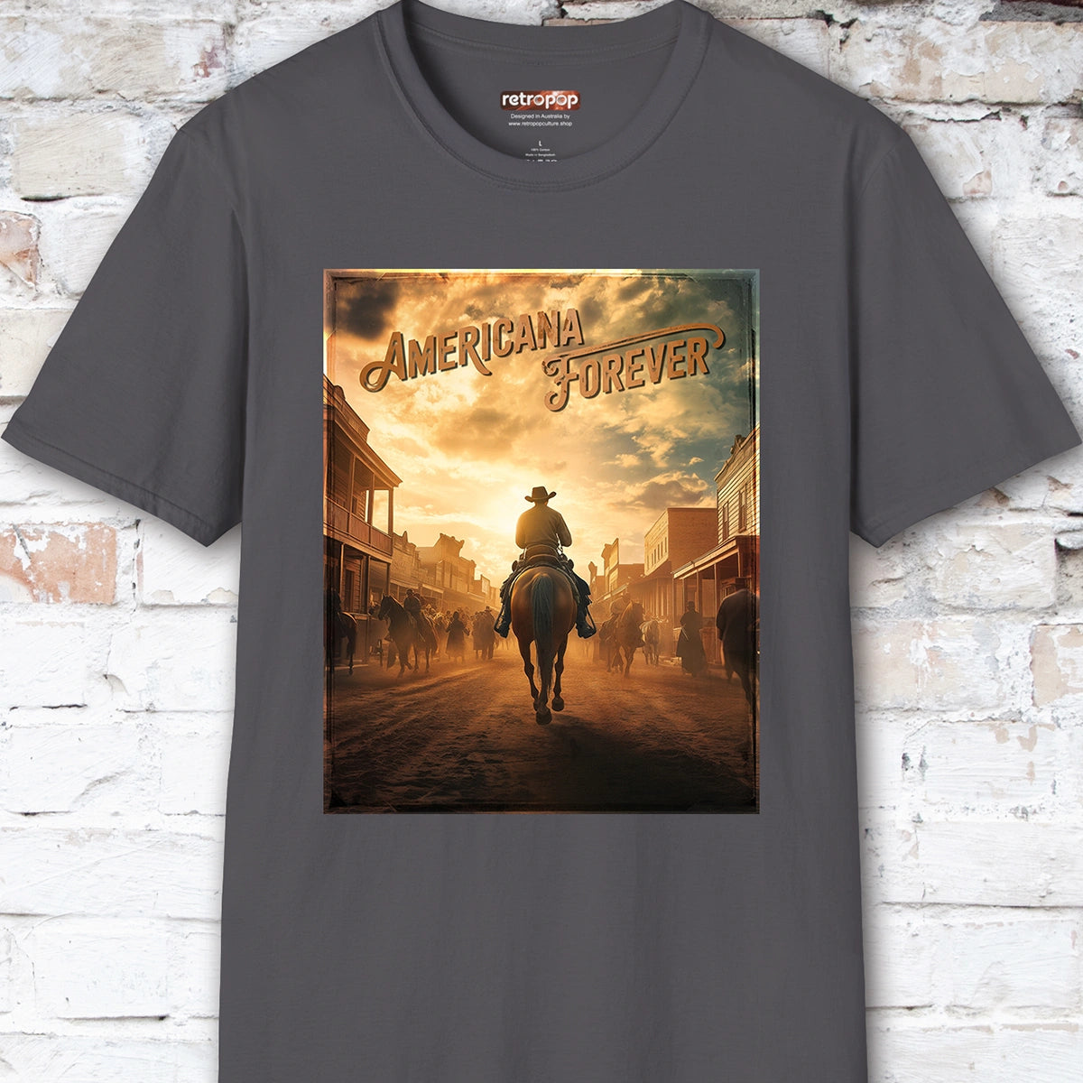 Americana Forever #20 Unisex T shirt