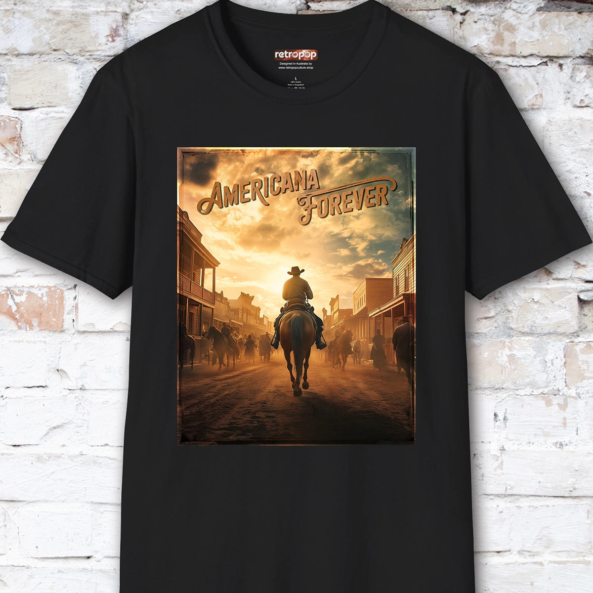 Americana Forever #20 Unisex T shirt