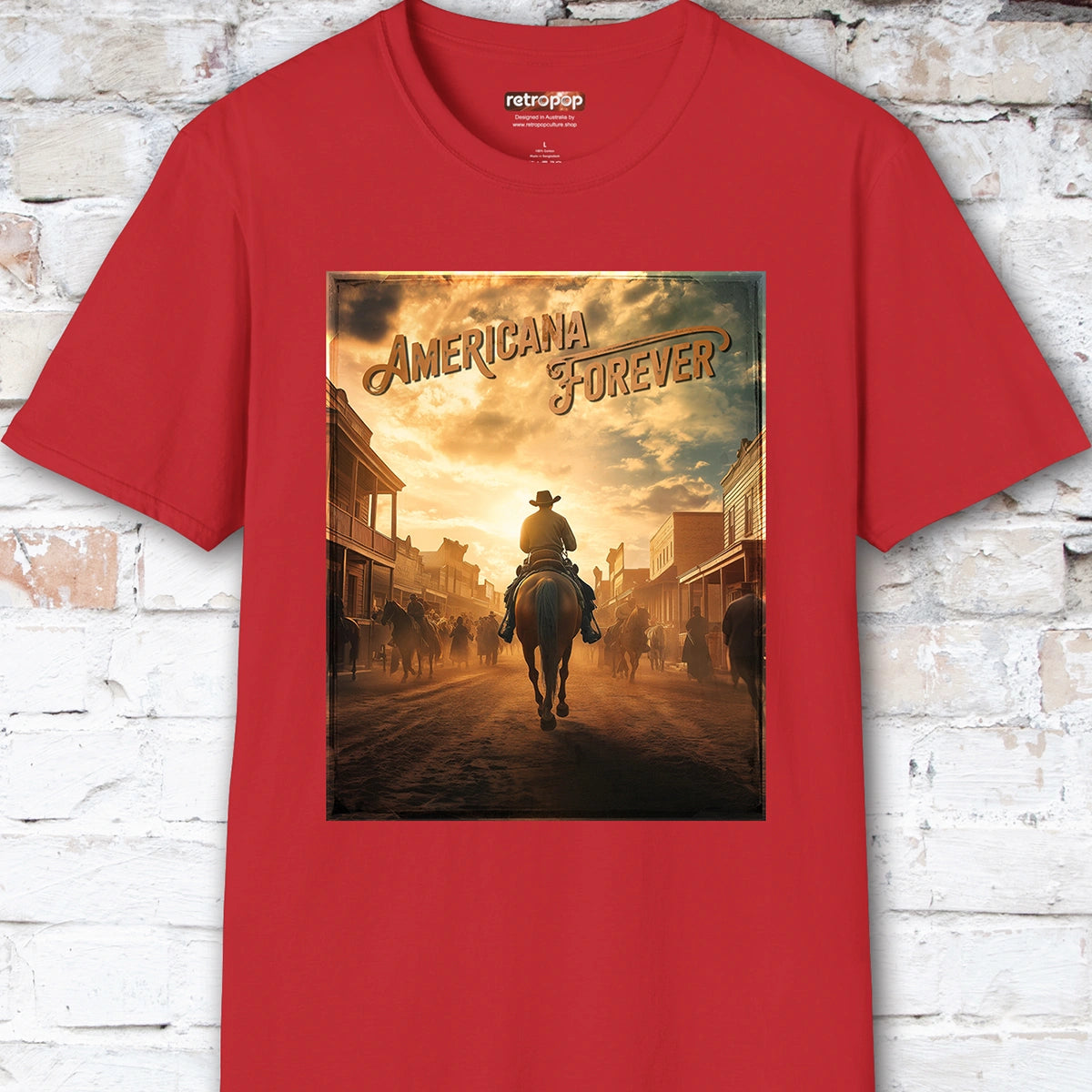 Americana Forever #20 Unisex T shirt