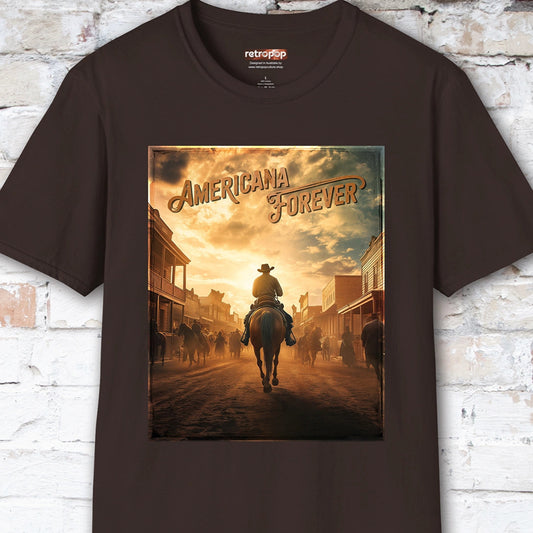 Americana Forever #20 Unisex T shirt