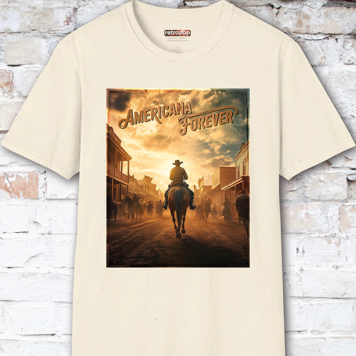 Americana Forever #20 Unisex T shirt