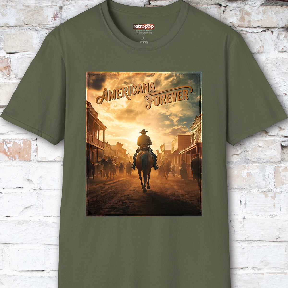 Americana Forever #20 Unisex T shirt