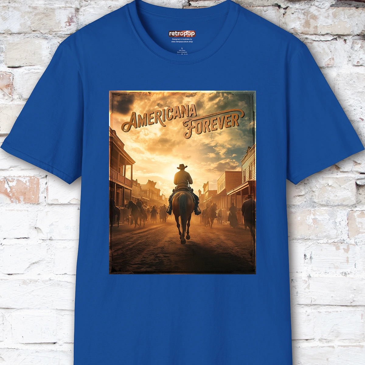Americana Forever #20 Unisex T shirt