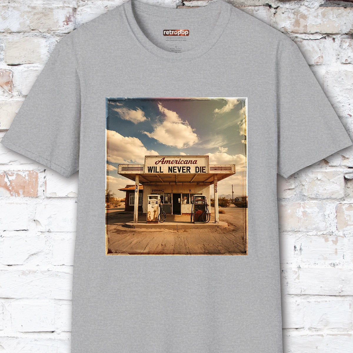 Americana will never die #2 Unisex T shirt
