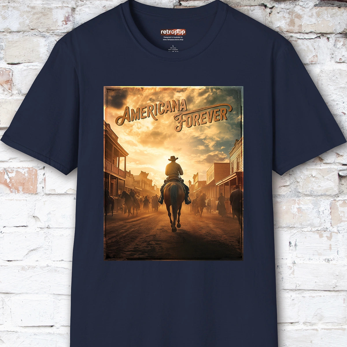 Americana Forever #20 Unisex T shirt