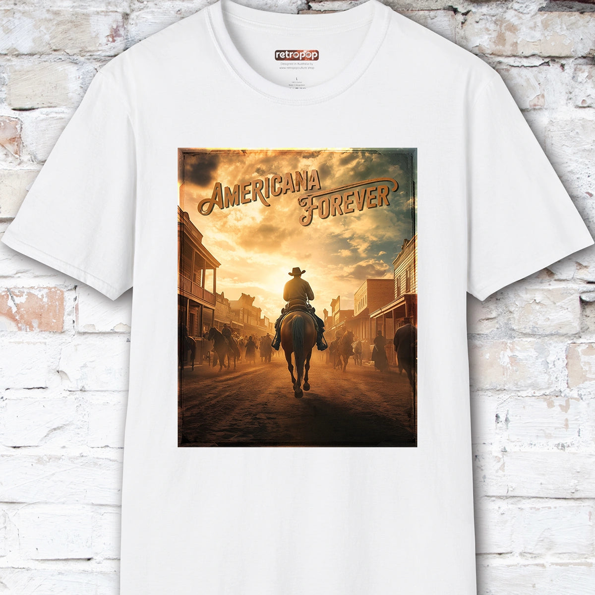 Americana Forever #20 Unisex T shirt