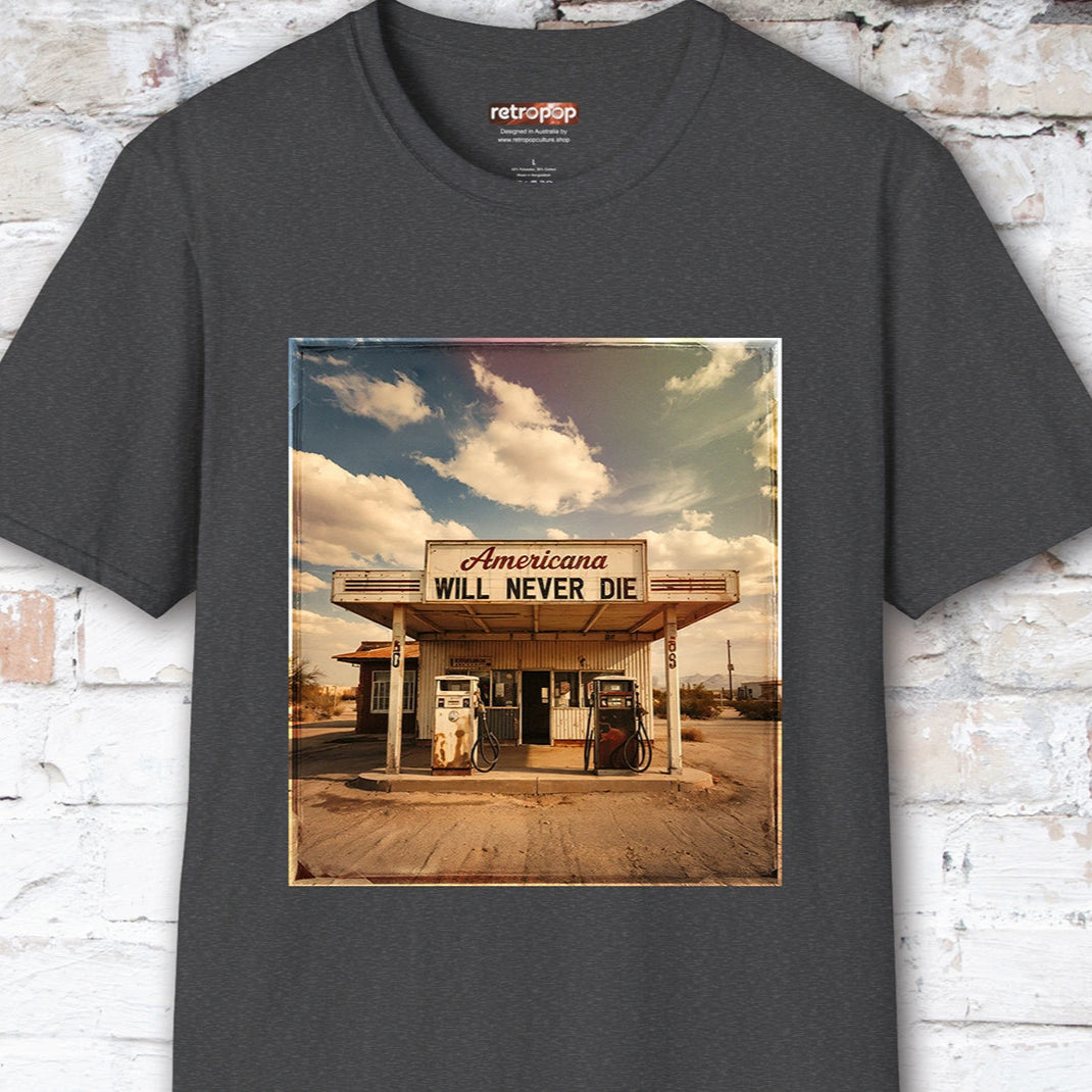 Americana will never die #2 Unisex T shirt
