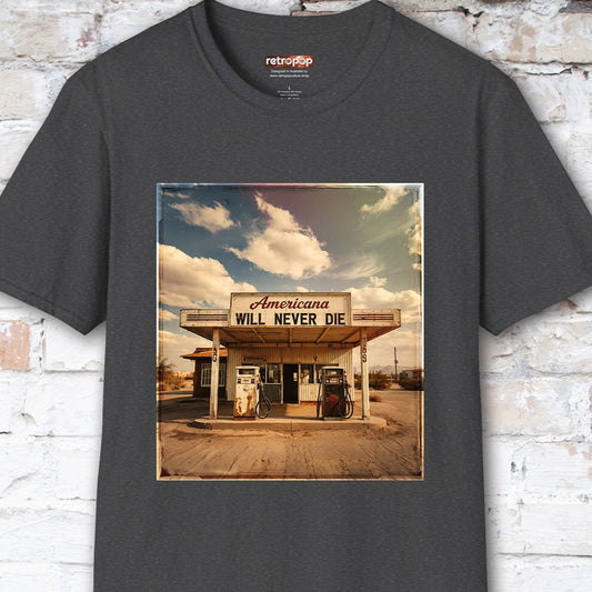 Americana will never die #2 Unisex T shirt