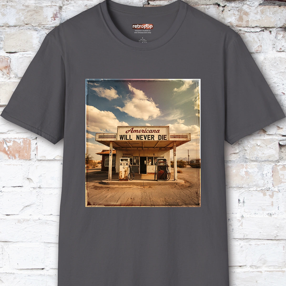 Americana will never die #2 Unisex T shirt