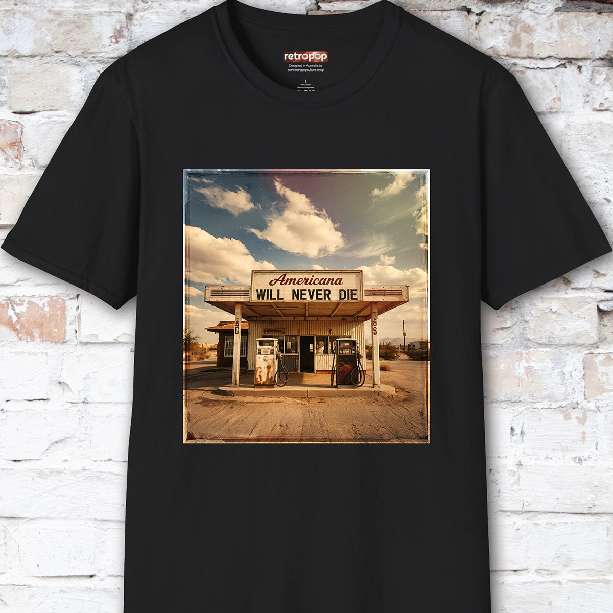 Americana will never die #2 Unisex T shirt