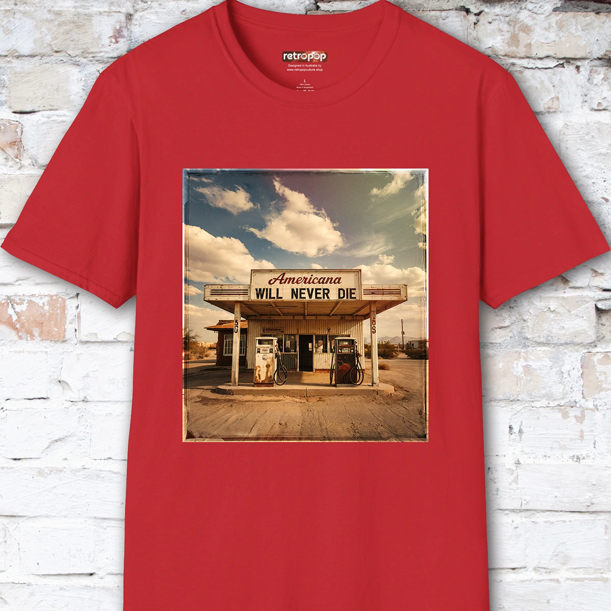 Americana will never die #2 Unisex T shirt
