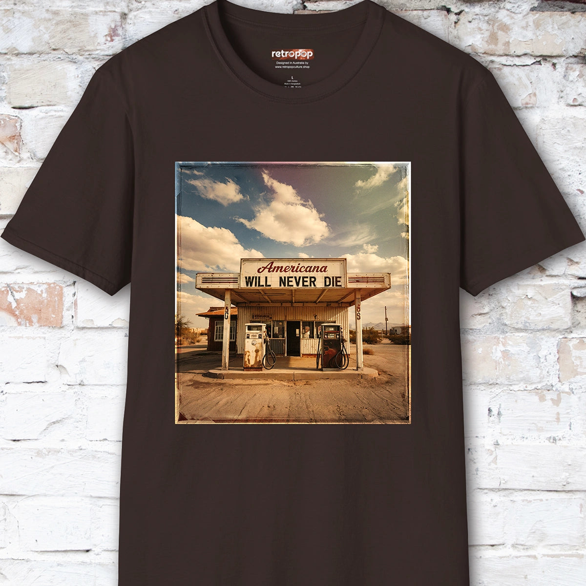 Americana will never die #2 Unisex T shirt