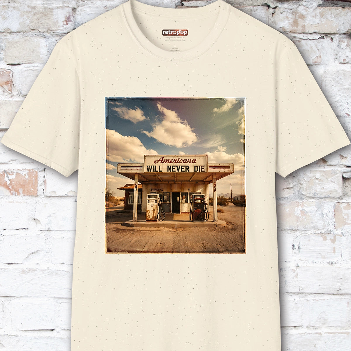 Americana will never die #2 Unisex T shirt