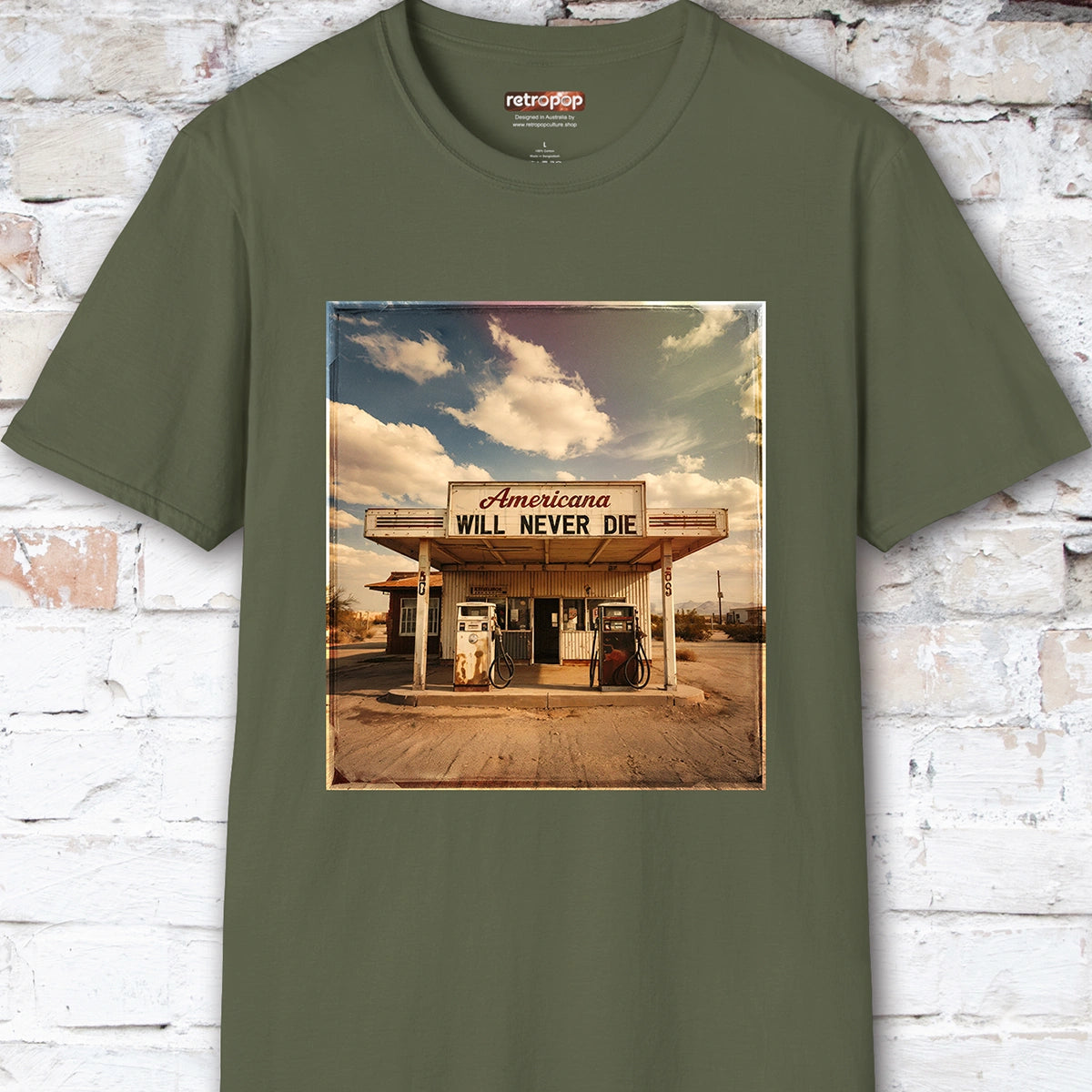 Americana will never die #2 Unisex T shirt