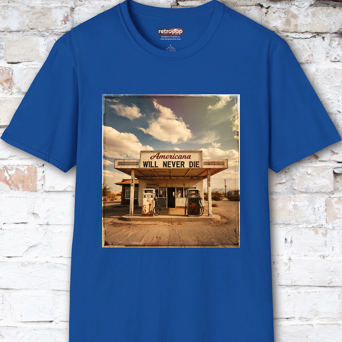 Americana will never die #2 Unisex T shirt