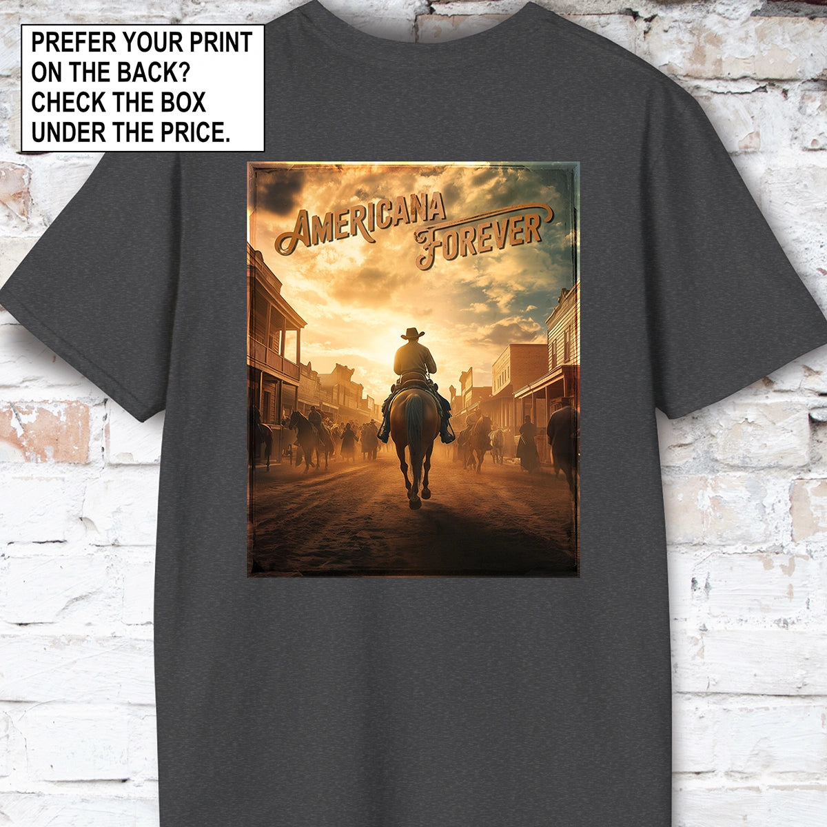 Americana Forever #20 Unisex T shirt
