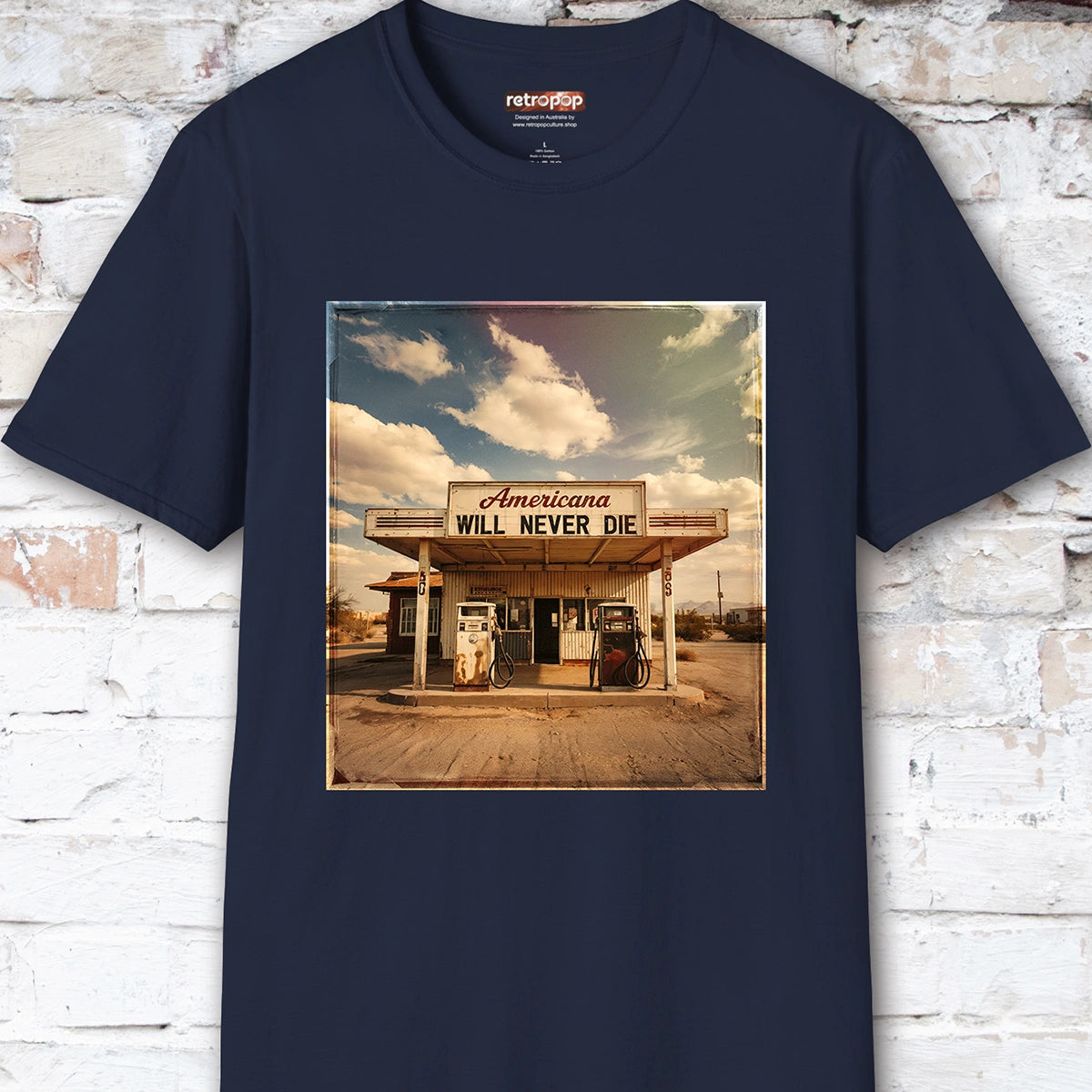 Americana will never die #2 Unisex T shirt