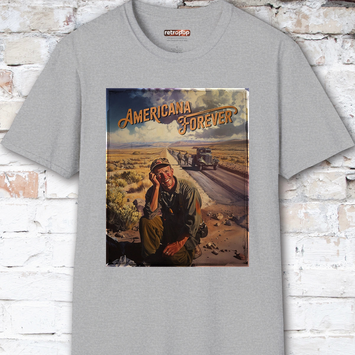 Americana Forever #21 Unisex T shirt