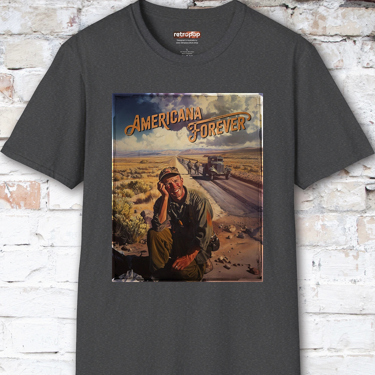 Americana Forever #21 Unisex T shirt