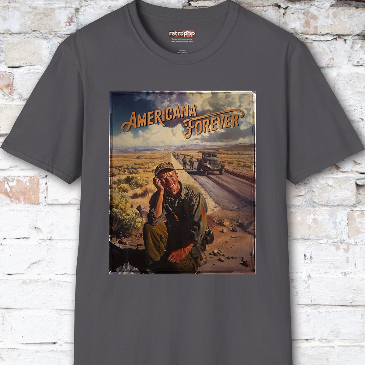 Americana Forever #21 Unisex T shirt