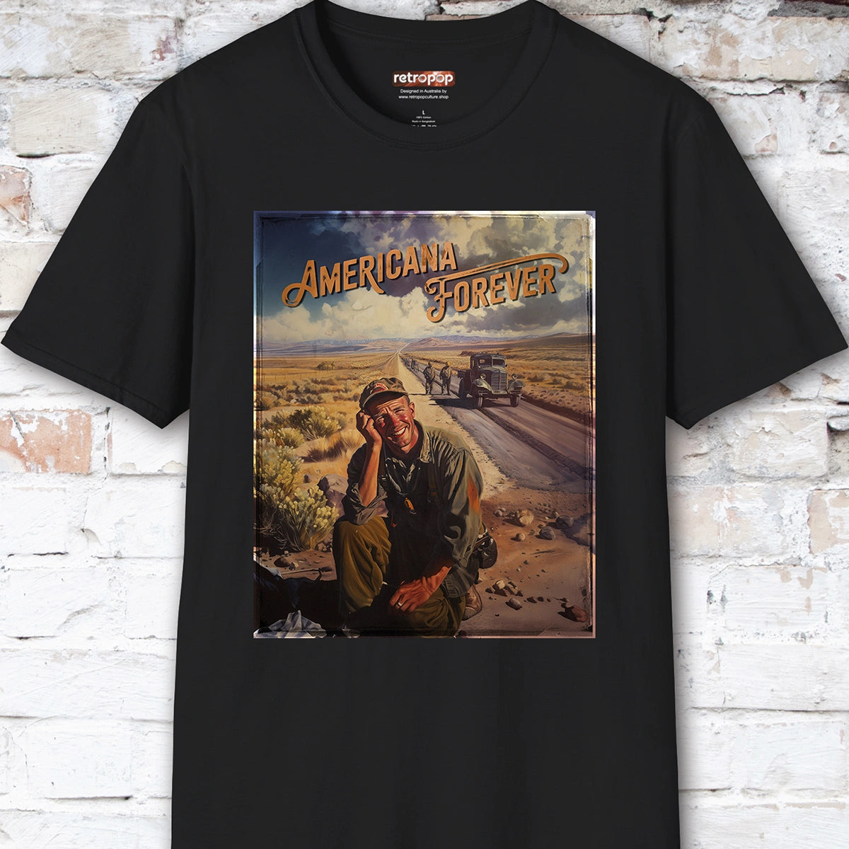 Americana Forever #21 Unisex T shirt