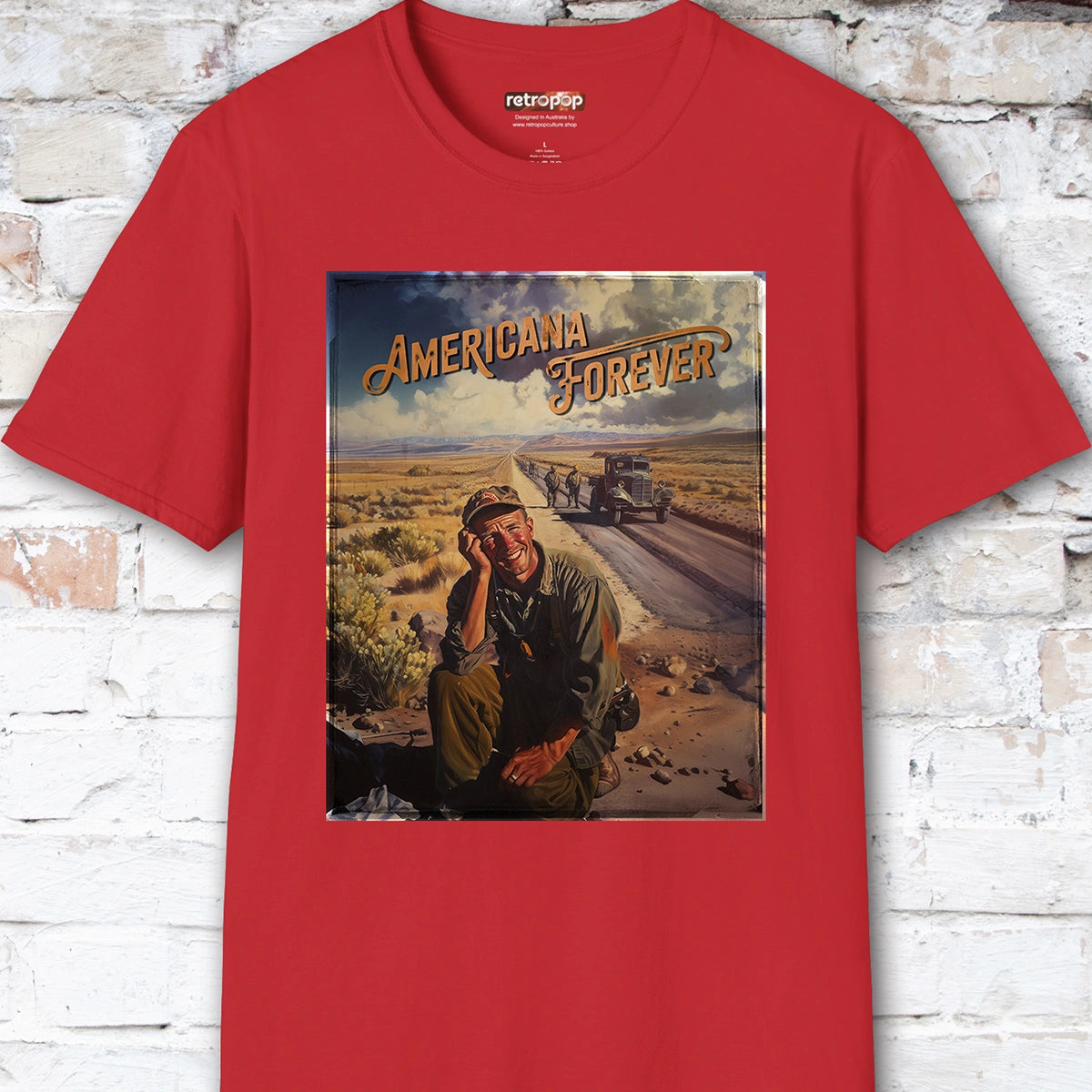 Americana Forever #21 Unisex T shirt