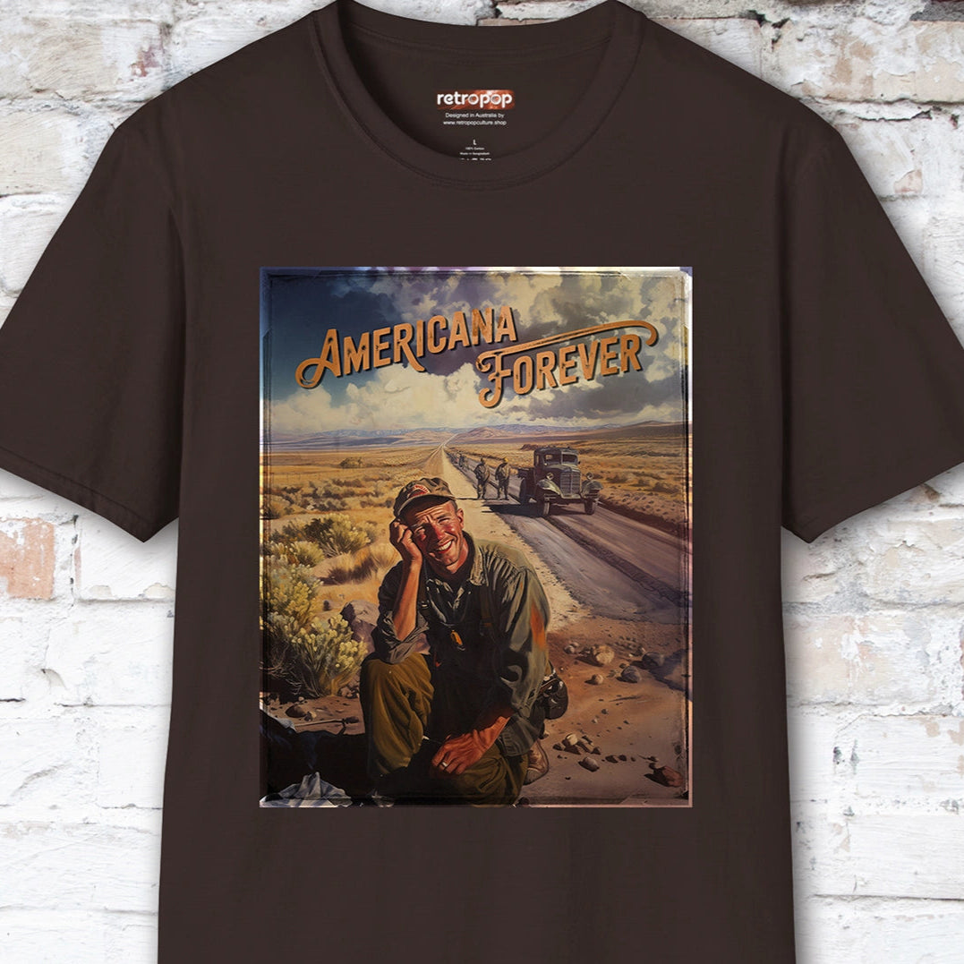 Americana Forever #21 Unisex T shirt