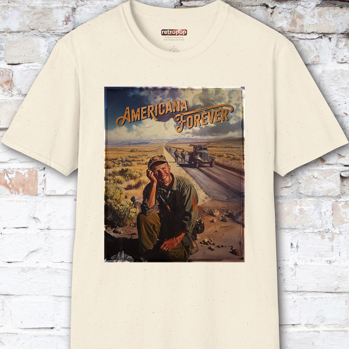 Americana Forever #21 Unisex T shirt