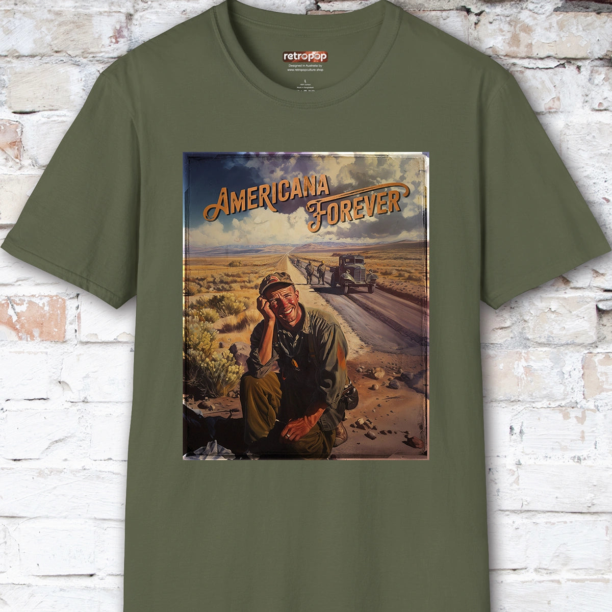 Americana Forever #21 Unisex T shirt