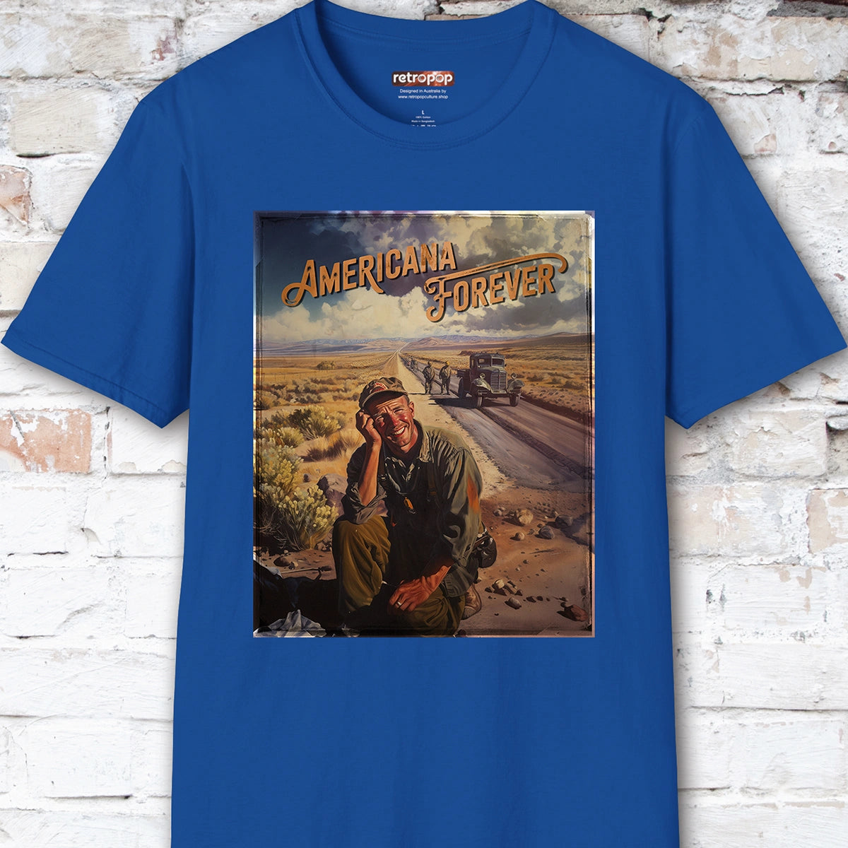 Americana Forever #21 Unisex T shirt