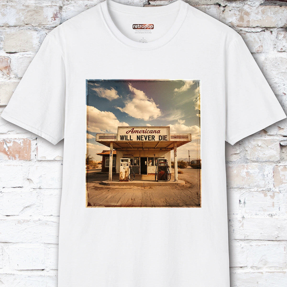 Americana will never die #2 Unisex T shirt