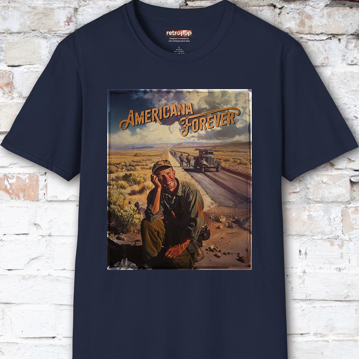 Americana Forever #21 Unisex T shirt