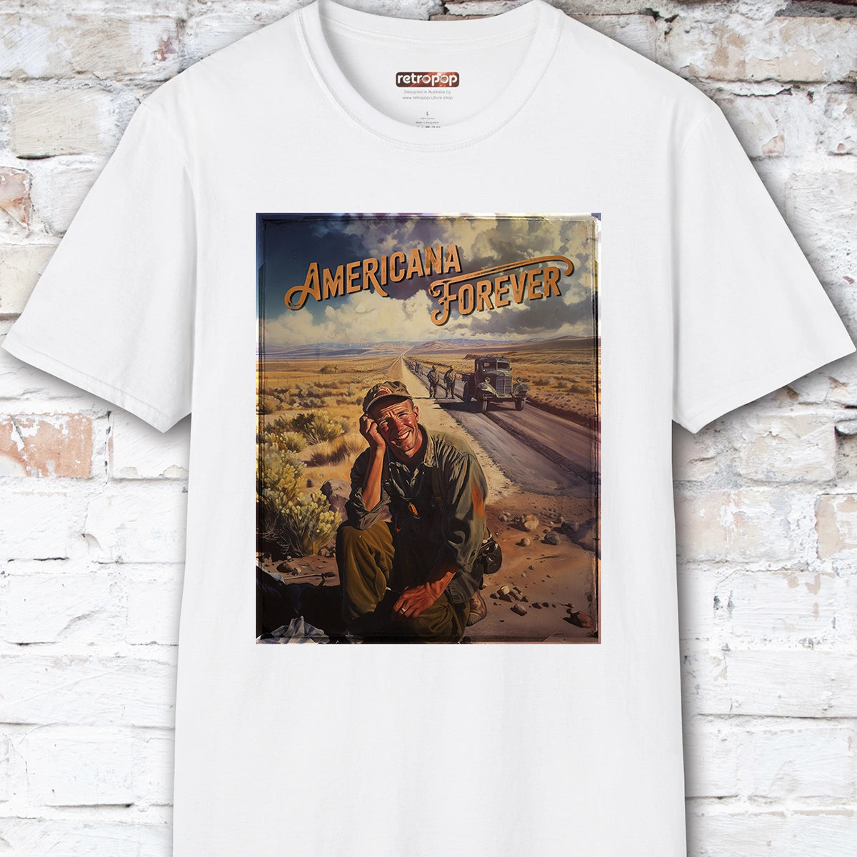 Americana Forever #21 Unisex T shirt