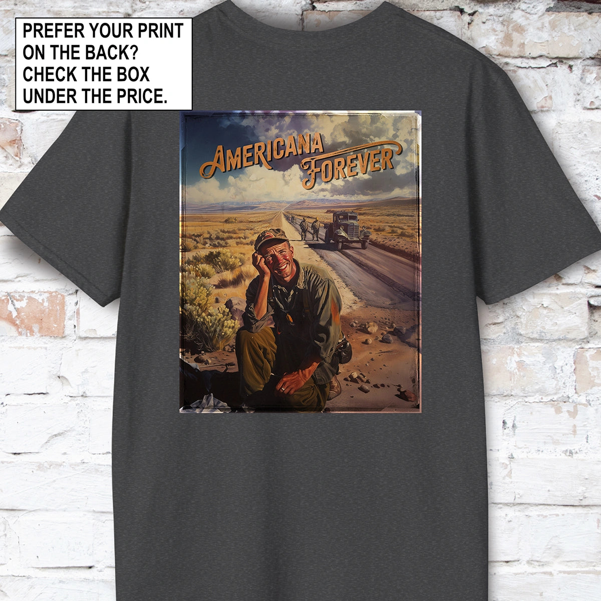 Americana Forever #21 Unisex T shirt