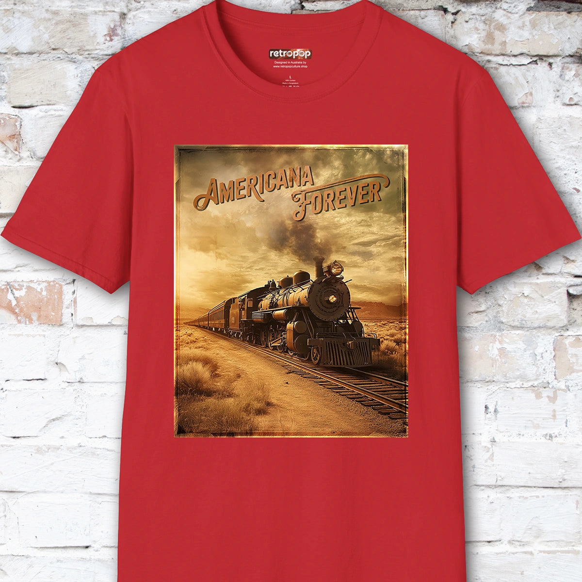 Americana Forever #22 Unisex T shirt