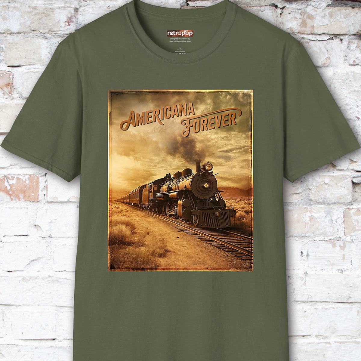 Americana Forever #22 Unisex T shirt