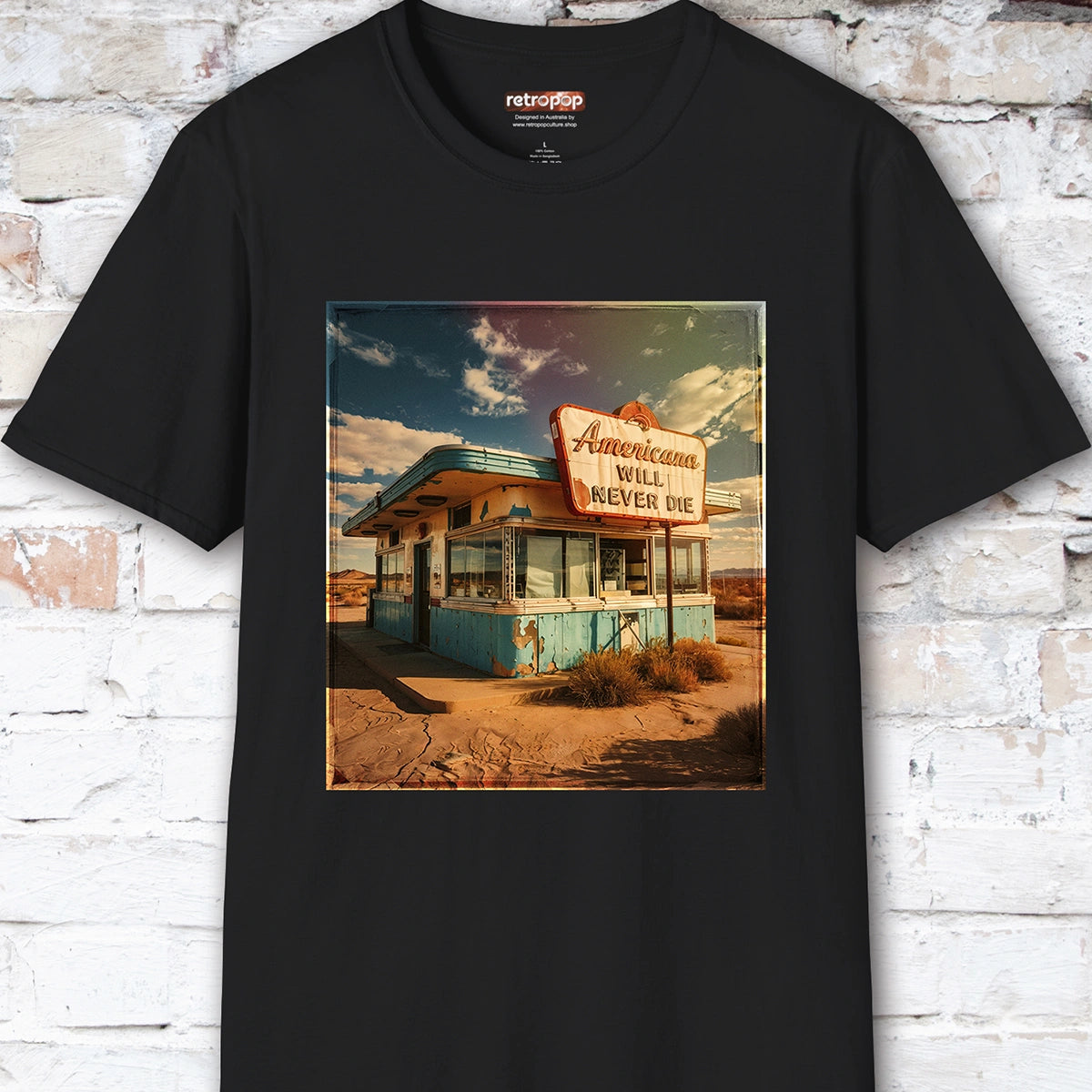 Americana will never die #3 Unisex T shirt